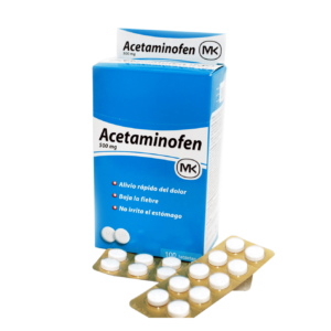 ACETAMINOFEN MK TABLETAS 500mg